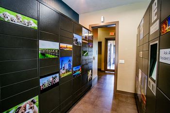 Aliso briar forest apartments package room